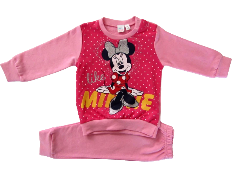 ©DISNEY ΠΑΙΔΙΚΗ ΠΙΤΖΑΜΑ MINNIE MOUSE 1277 – ροζ 26747