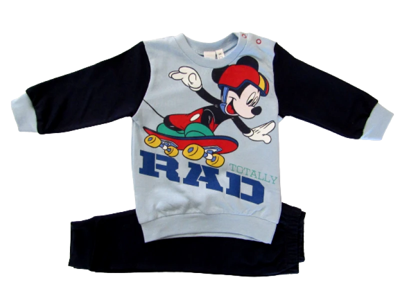 ©DISNEY ΠΑΙΔΙΚΗ ΠΙΤΖΑΜΑ MICKEY MOUSE 1279 – μπλε 26759