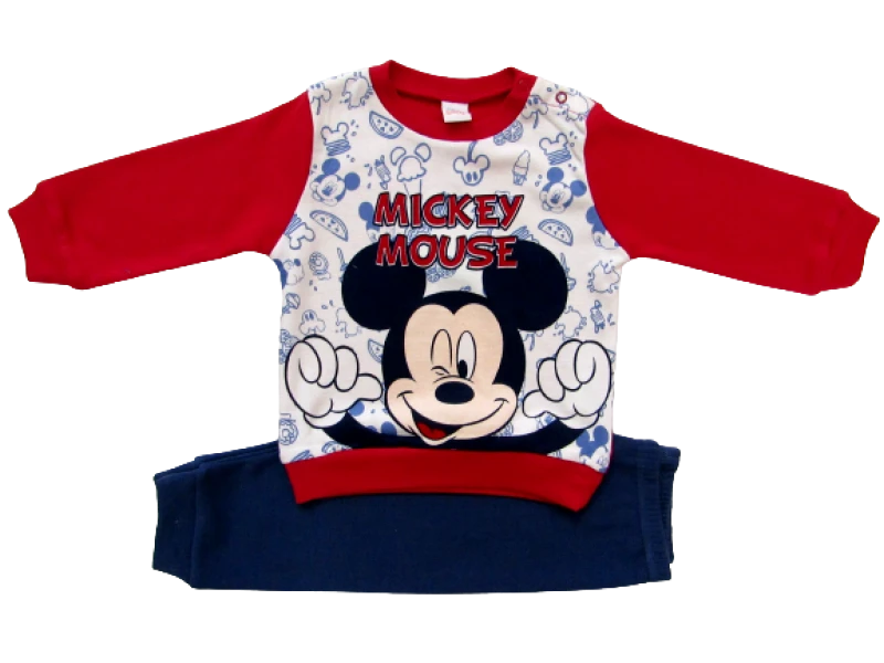 ©DISNEY ΠΑΙΔΙΚΗ ΠΙΤΖΑΜΑ MICKEY MOUSE 1281 – κόκκινο