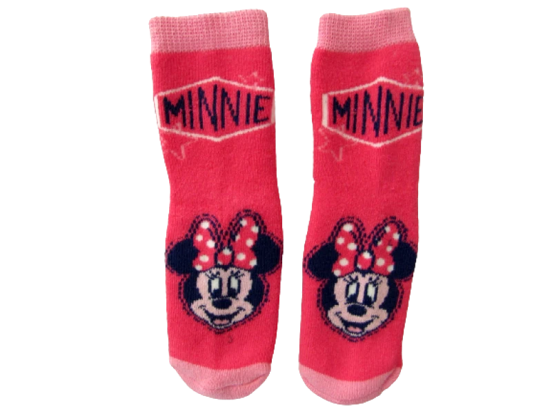 ©DISNEY ΒΡΕΦΙΚΕΣ ΠΑΙΔΙΚΕΣ ΚΑΛΤΣΕΣ MINNIE 1292 – φούξια 26828