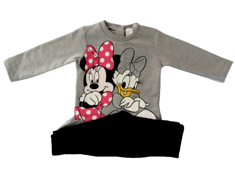 ©DISNEY ΠΑΙΔΙΚΟ ΣΕΤ MINNIE DAISY ΜΕ ΚΟΛΑΝ 1295 – γκρι 26842