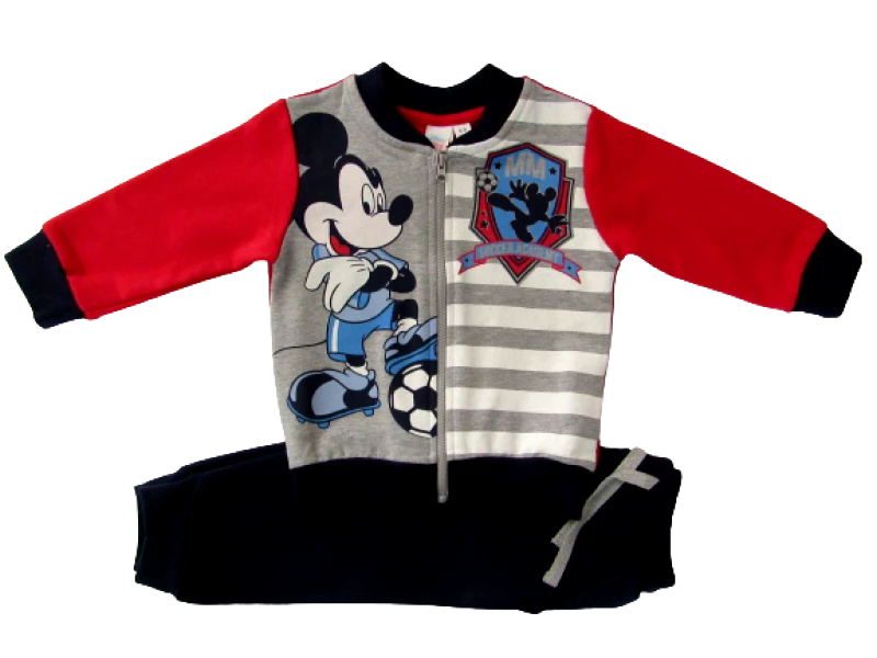 ©DISNEY ΠΑΙΔΙΚΟ ΣΕΤ ΦΟΡΜΑ MICKEY ΜΕ ΖΑΚΕΤΑ 1302 – κόκκινο 26877
