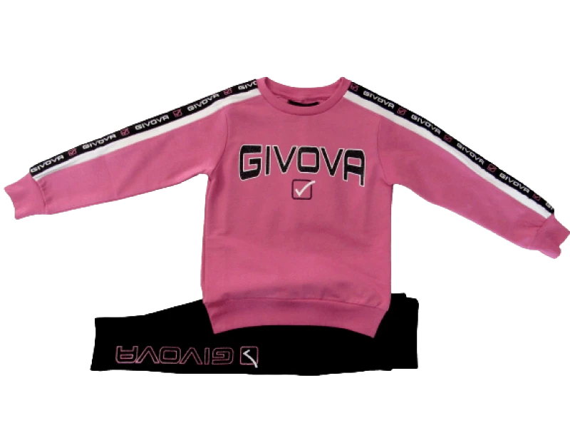 GIVOVA ΠΑΙΔΙΚΟ ΣΕΤ ΜΕ ΚΟΛΑΝ 1316 - ροζ 26946