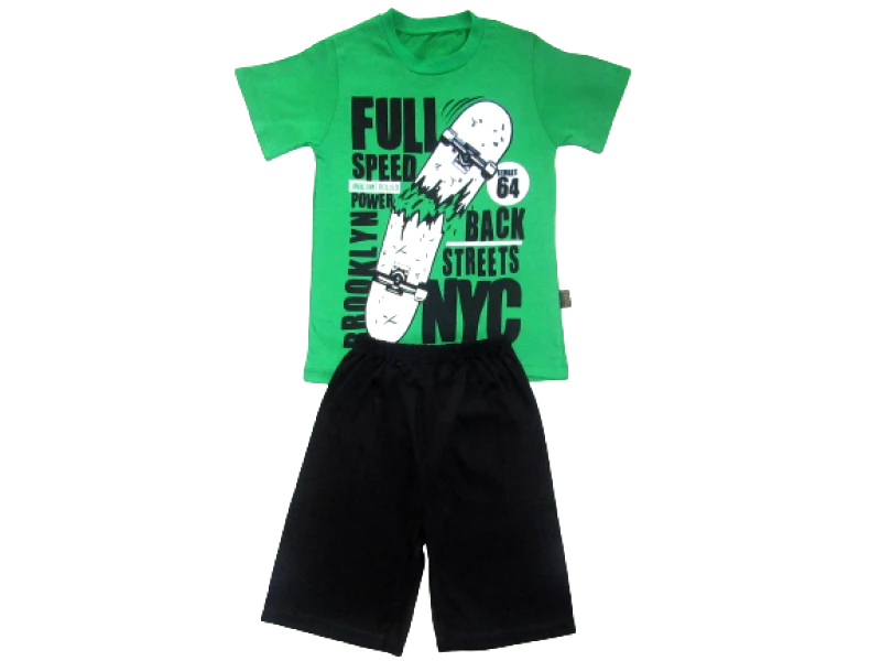 MOYES ΠΑΙΔΙΚΟ ΣΕΤ ΜΕ ΒΕΡΜΟΥΔΑ 1332 - πράσινο 27268