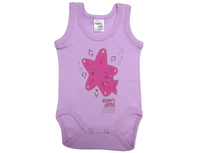 PRETTY BABY ΒΡΕΦΙΚΟ ΑΜΑΝΙΚΟ ΚΟΡΜΑΚΙ 1420 - μοβ 29457