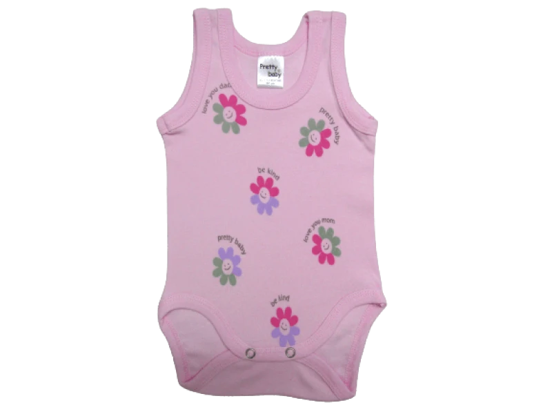 PRETTY BABY ΒΡΕΦΙΚΟ ΑΜΑΝΙΚΟ ΚΟΡΜΑΚΙ 1422 - ροζ 29477