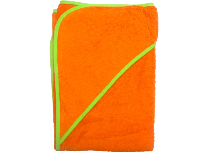 PRETTY BABY ΒΡΕΦΙΚΗ ΠΕΤΣΕΤΑ ΚΑΠΑ 75X75 1471 - πορτοκαλί 29916