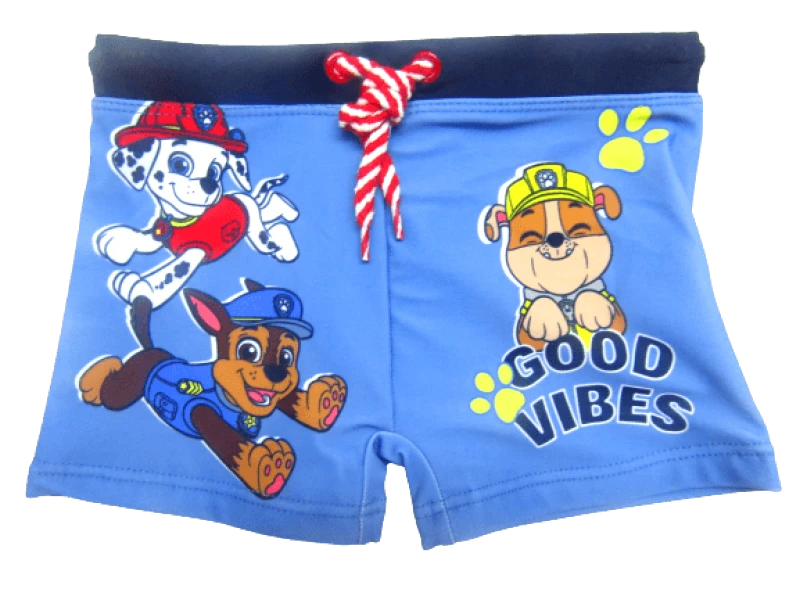 NICKELODEON ΠΑΙΔΙΚΟ ΜΠΟΞΕΡΑΚΙ ΜΑΓΙΟ PAW PATROL 1508 – μπλε 30218