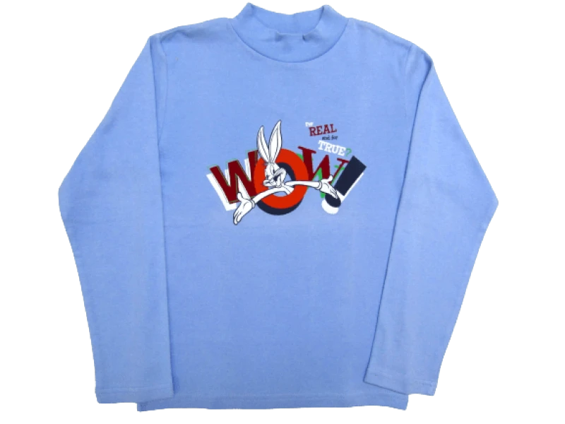 LOONEY TUNES ΠΑΙΔΙΚΗ ΜΠΛΟΥΖΑ BUGS BUNNY 10515LT - γαλάζιο 2983