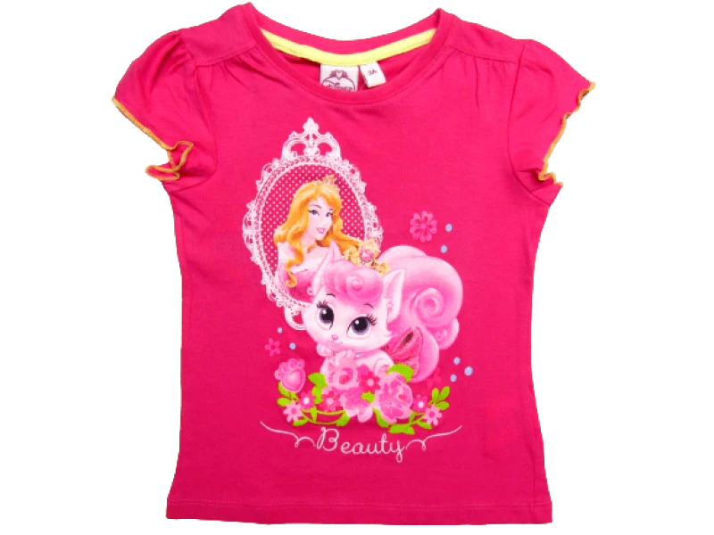 ©DISNEY ΠΑΙΔΙΚΟ T-SHIRT SLEEPING BEAUTY PRINCESS 0445 - φούξια 8597