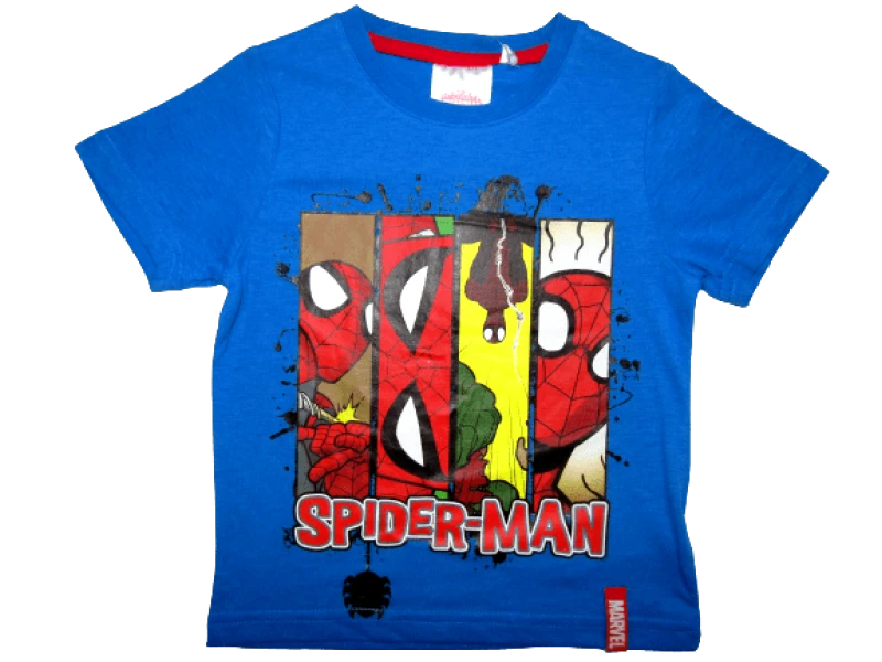 MARVEL ΠΑΙΔΙΚΟ T-SHIRT SPIDERMAN 0531 - μπλε 10078