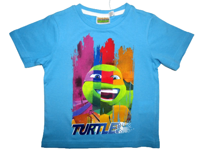 NICKELODEON NINJA TURTLES ΠΑΙΔΙΚΟ T-SHIRT 0539 – μπλε 10119