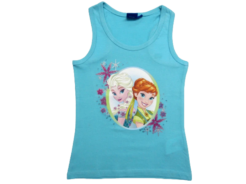 ©DISNEY ΠΑΙΔΙΚΟ T-SHIRT FROZEN 0542 – γαλάζιο 10134