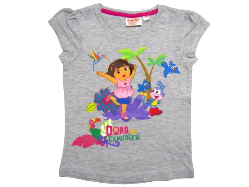 NICKELODEON ΠΑΙΔΙΚΟ T-SHIRT DORA EXPLORER 0557 - γκρι 10210