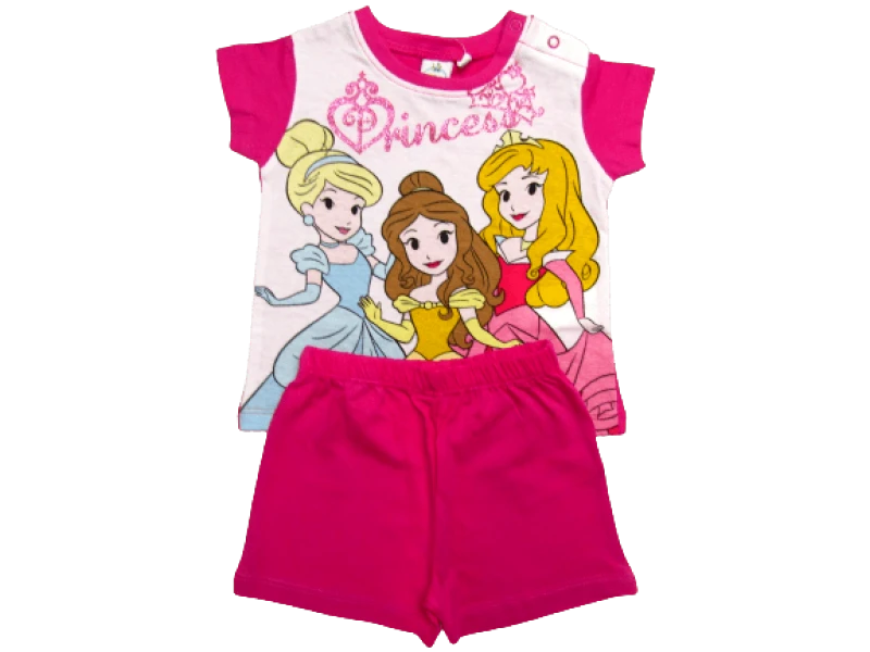 ©DISNEY ΠΑΙΔΙΚΟ ΣΕΤ ΚΑΛΟΚΑΙΡΙΝΗ ΠΙΤΖΑΜΑ PRINCESS 0581 - φούξια 10335