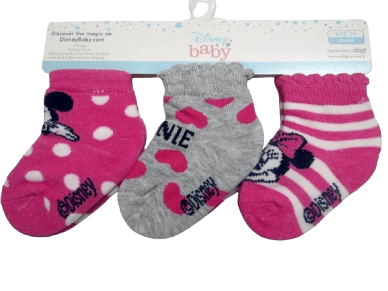 ©DISNEY ΒΡΕΦΙΚΕΣ ΣΕΤ ΚΑΛΤΣΕΣ MINNIE 1071 – φούξια