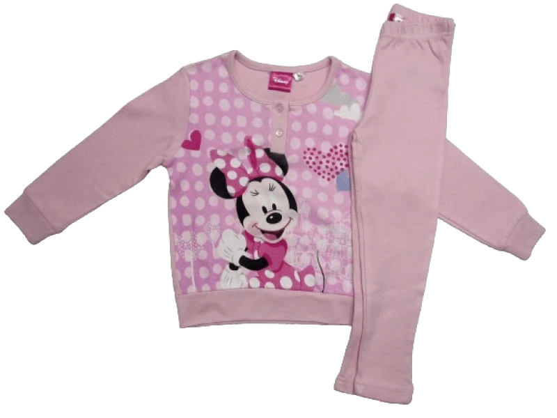 ©DISNEY ΠΑΙΔΙΚΗ ΠΙΤΖΑΜΑ MINNIE MOUSE 1098 - ροζ 24737