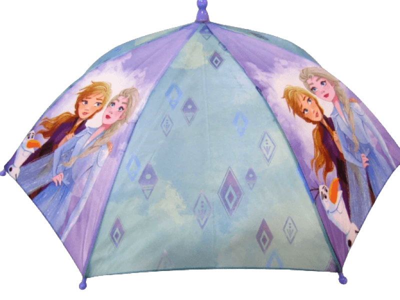 ©DISNEY ΠΑΙΔΙΚΗ ΟΜΠΡΕΛΑ FROZEN 1114 - πράσινο