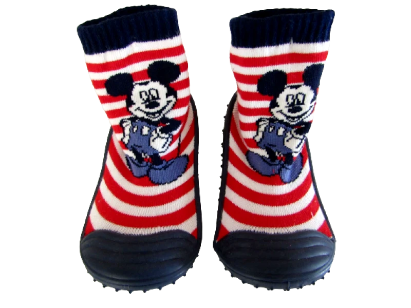 ©DISNEY ΒΡΕΦΙΚΕΣ ΠΑΝΤΟΦΛΕΣ MICKEY MOUSE 1122 - μπλε