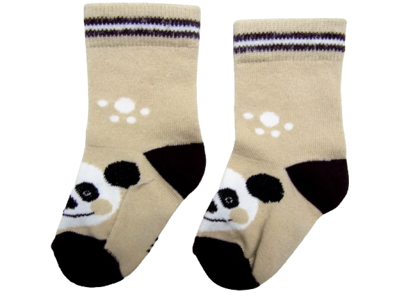 VICTORIA ΒΡΕΦΙΚΕΣ ΚΑΛΤΣΕΣ PANDA 0274 - καφέ