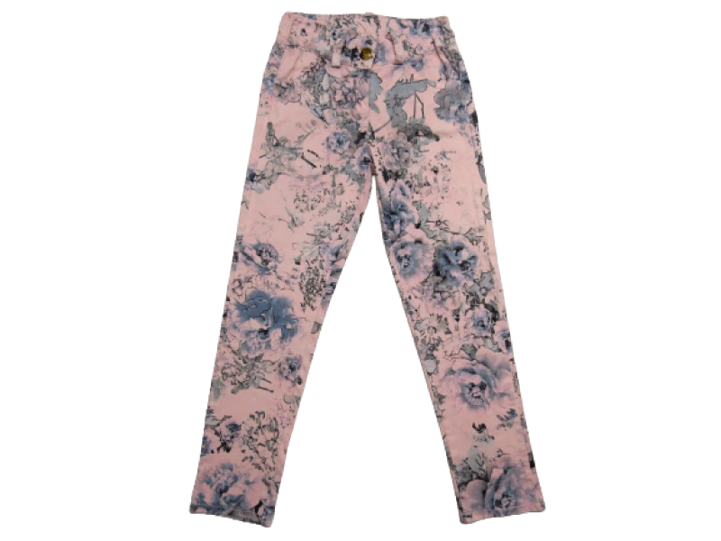 BIMBI MODA ΠΑΙΔΙΚΟ ΥΦΑΣΜΑΤΙΝΟ ΠΑΝΤΕΛΟΝΙ 0347 - ροζ 7928