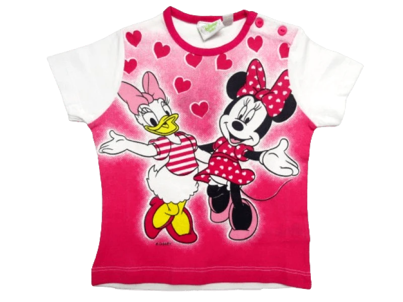©DISNEY ΠΑΙΔΙΚΟ T-SHIRT MINNIE 0434 - λευκό