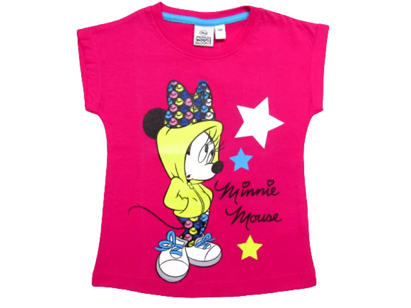 ©DISNEY ΠΑΙΔΙΚΟ T-SHIRT MINNIE 0442 - φούξια
