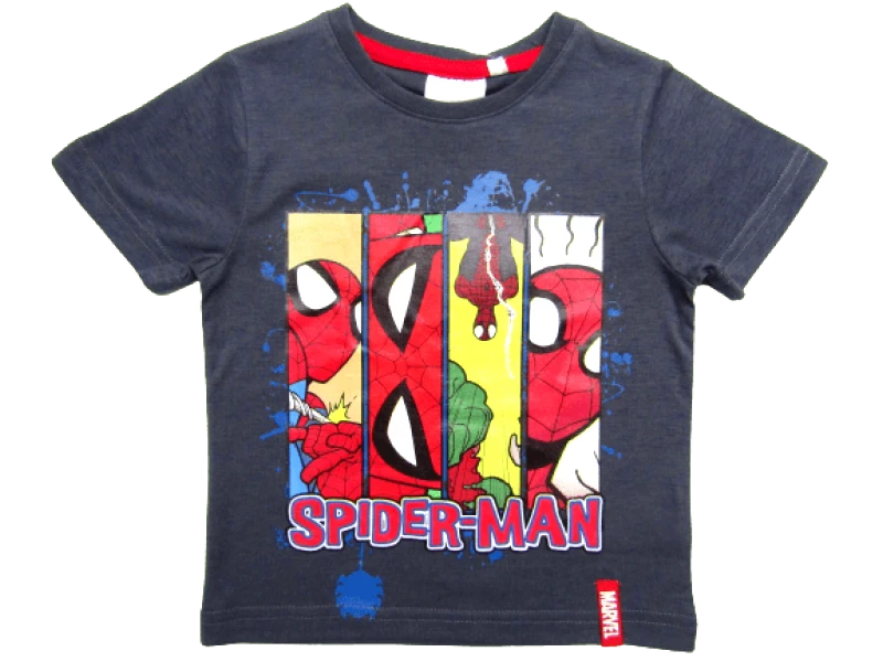 MARVEL ΠΑΙΔΙΚΟ T-SHIRT SPIDERMAN 0532 – γκρι 10084