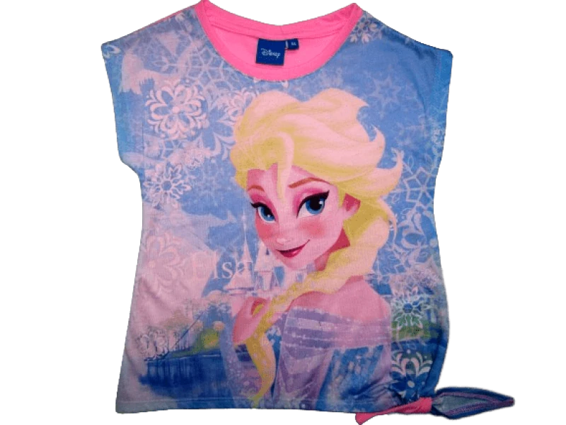 ©DISNEY ΠΑΙΔΙΚΟ T-SHIRT FROZEN 0535 – ροζ 10099