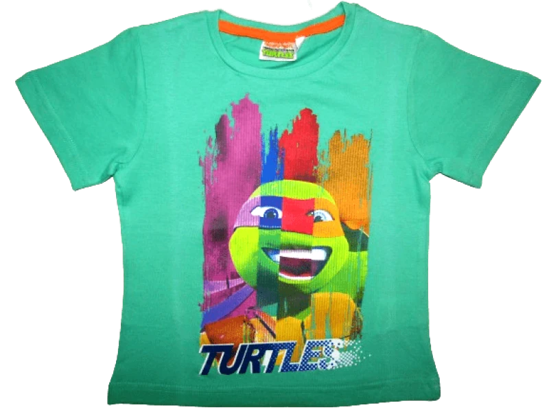 NICKELODEON NINJA TURTLES ΠΑΙΔΙΚΟ T-SHIRT 0538 – πράσινο 10114