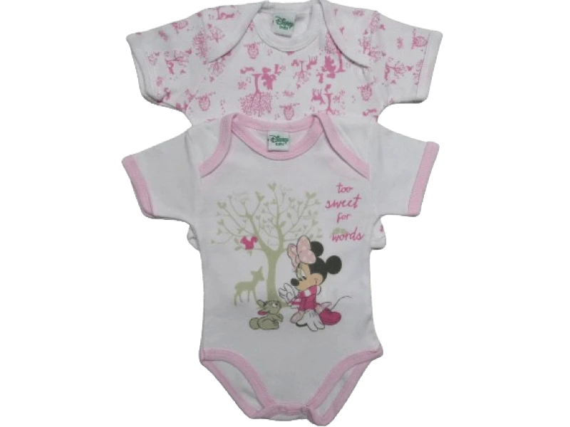 ©DISNEY ΣΕΤ ΒΡΕΦΙΚΑ ΚΟΝΤΟΜΑΝΙΚΑ ΚΟΡΜΑΚΙΑ MINNIE 0840 - ροζ 13313
