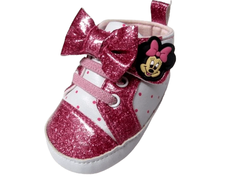 ©DISNEY ΒΡΕΦΙΚΑ ΠΑΠΟΥΤΣΙΑ ΑΓΚΑΛΙΑΣ MINNIE 1063 – λευκό 24601