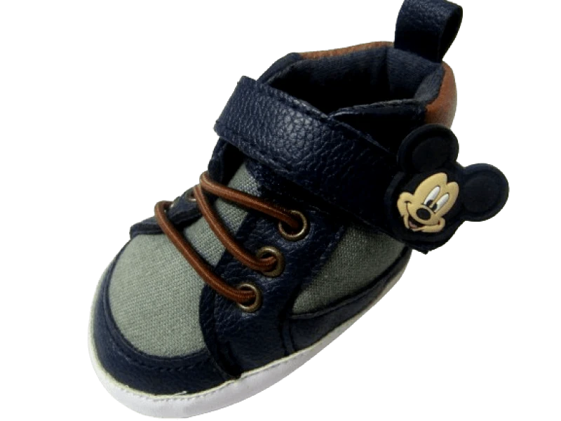 ©DISNEY ΒΡΕΦΙΚΑ ΠΑΠΟΥΤΣΙΑ ΑΓΚΑΛΙΑΣ MICKEY 1065 – καφέ 24609
