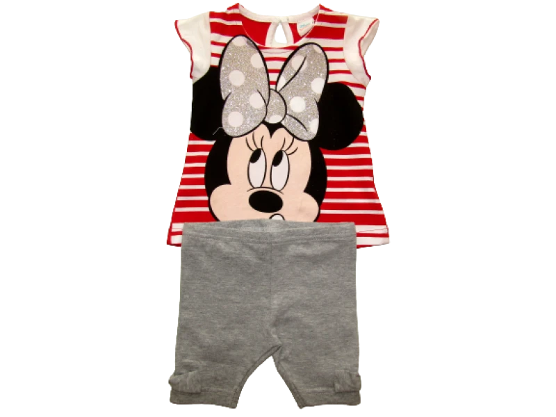 ©DISNEY ΒΡΕΦΙΚΟ ΠΑΙΔΙΚΟ ΣΕΤ ΜΕ ΚΟΛΑΝ 1171 - γκρι 25598