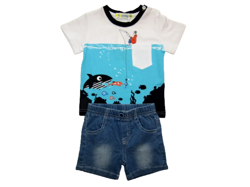 BOY ZONE ΠΑΙΔΙΚΟ ΣΕΤ ΜΕ ΣΟΡΤΣ ΤΖΙΝ 1209 – λευκό 25852