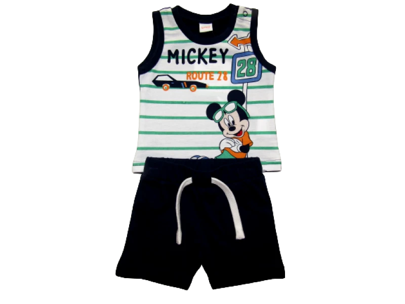 ©DISNEY ΠΑΙΔΙΚΟ ΣΕΤ ΜΕ ΣΟΡΤΣ MICKEY 1216 - μπλε