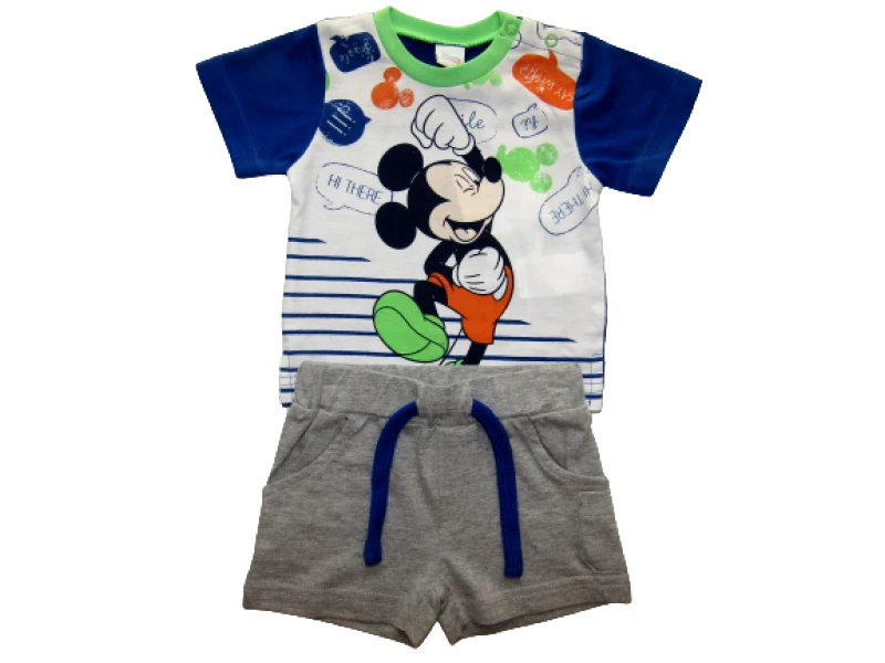 ©DISNEY ΠΑΙΔΙΚΟ ΣΕΤ ΜΕ ΣΟΡΤΣ MICKEY 1217 - γκρι 25909