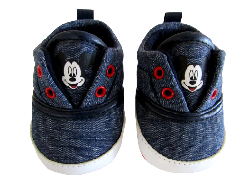 ©DISNEY ΒΡΕΦΙΚΑ ΠΑΠΟΥΤΣΙΑ ΑΓΚΑΛΙΑΣ MICKEY 1249 - τζιν