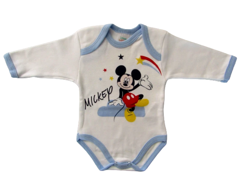 ©DISNEY ΣΕΤ ΖΙΠΟΥΝΑΚΙΑ MICKEY MOUSE 1259 – μπλε 26658