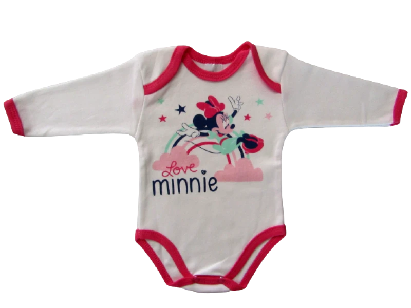 ©DISNEY ΣΕΤ ΖΙΠΟΥΝΑΚΙΑ MINNIE MOUSE 1261 – ροζ 26667