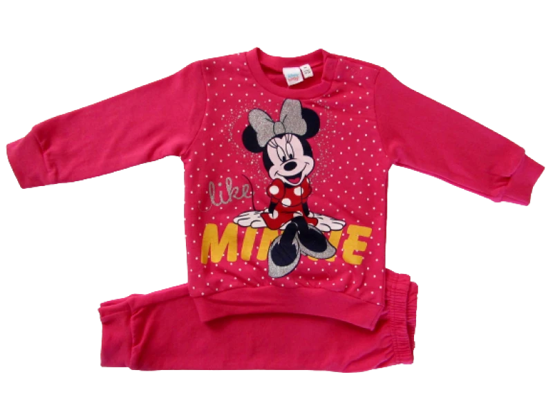 ©DISNEY ΠΑΙΔΙΚΗ ΠΙΤΖΑΜΑ MINNIE MOUSE 1278 – φούξια 26753