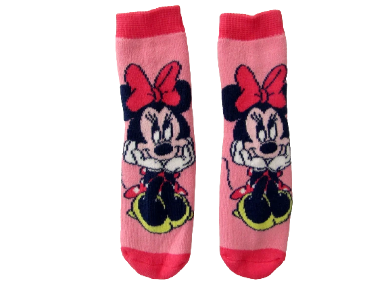 ©DISNEY ΒΡΕΦΙΚΕΣ ΠΑΙΔΙΚΕΣ ΚΑΛΤΣΕΣ MINNIE 1293 – ροζ 26833