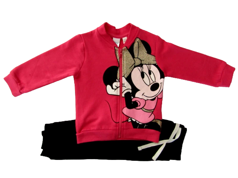 ©DISNEY ΠΑΙΔΙΚΟ ΣΕΤ ΦΟΡΜΑ MINNIE ΜΕ ΖΑΚΕΤΑ 1298 – φούξια 26857