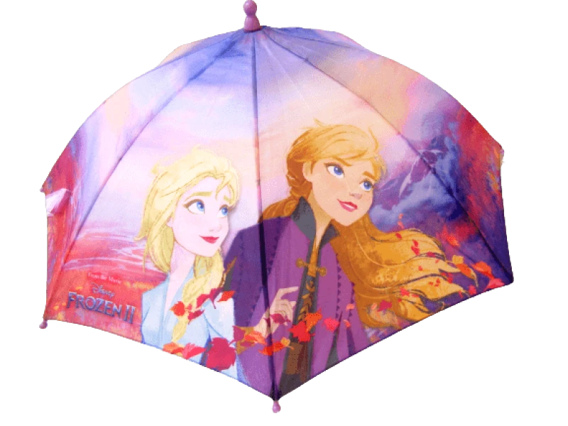©DISNEY ΠΑΙΔΙΚΗ ΟΜΠΡΕΛΑ FROZEN 1326 – μοβ 27242