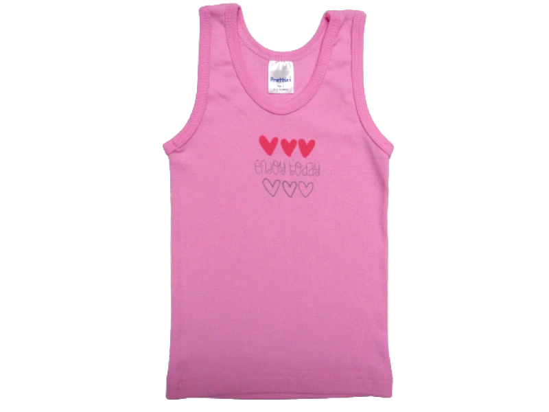 PRETTY BABY ΠΑΙΔΙΚΟ ΑΜΑΝΙΚΟ ΦΑΝΕΛΑΚΙ ENJOY 1440 – ροζ 29639
