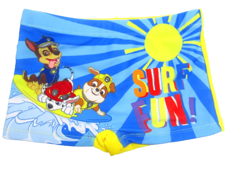 NICKELODEON ΠΑΙΔΙΚΟ ΜΠΟΞΕΡΑΚΙ ΜΑΓΙΟ PAW PATROL 1507 – κίτρινο 30209