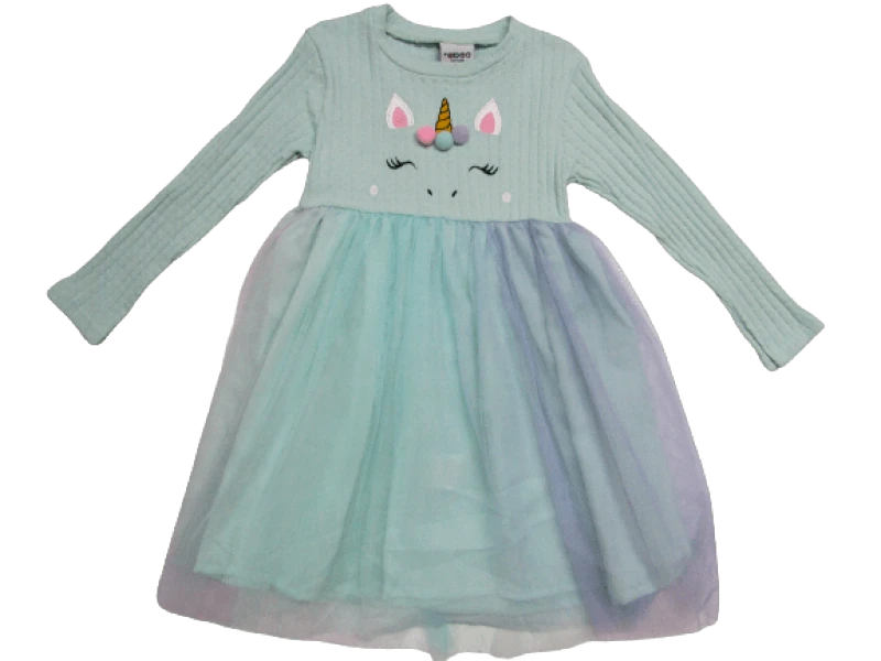 RABOO FOR KIDS ΠΑΙΔΙΚΟ ΒΑΜΒΑΚΕΡΟ ΦΟΡΕΜΑ 1536 - μέντα 30627