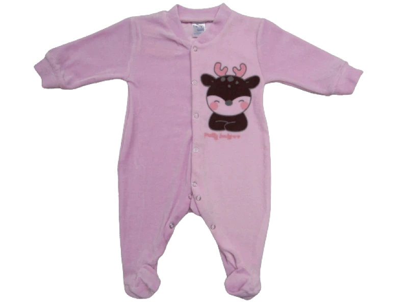 PRETTY BABY ΒΡΕΦΙΚΟ ΒΕΛΟΥΤΕ ΦΟΡΜΑΚΙ 1545 - ροζ 30716