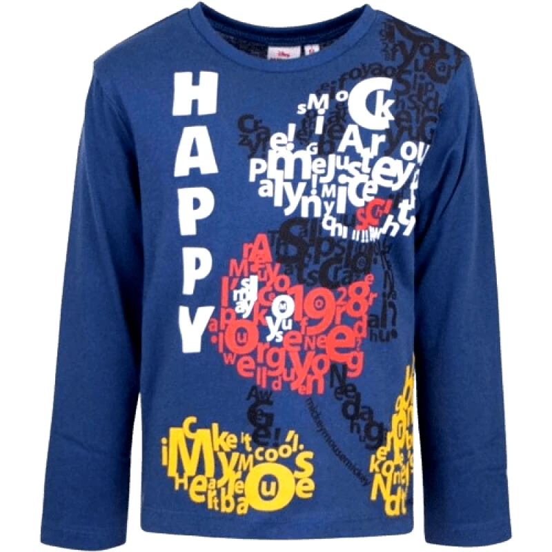 ©DISNEY ΠΑΙΔΙΚΗ ΜΠΛΟΥΖΑ MICKEY MOUSE 1651 – μπλε 32366