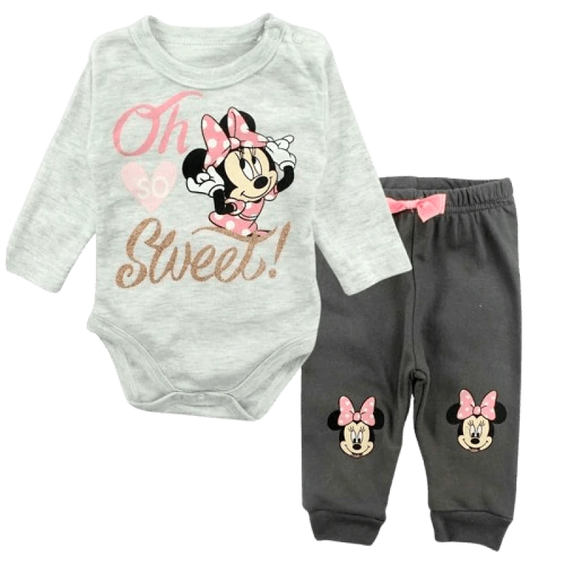 ©DISNEY ΒΡΕΦΙΚΟ ΣΕΤ MINNIE MOUSE 1658 – γκρι 32465